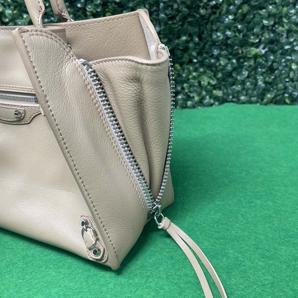 Balenciaga Beige Leather Satchel - Picture 5 of 11